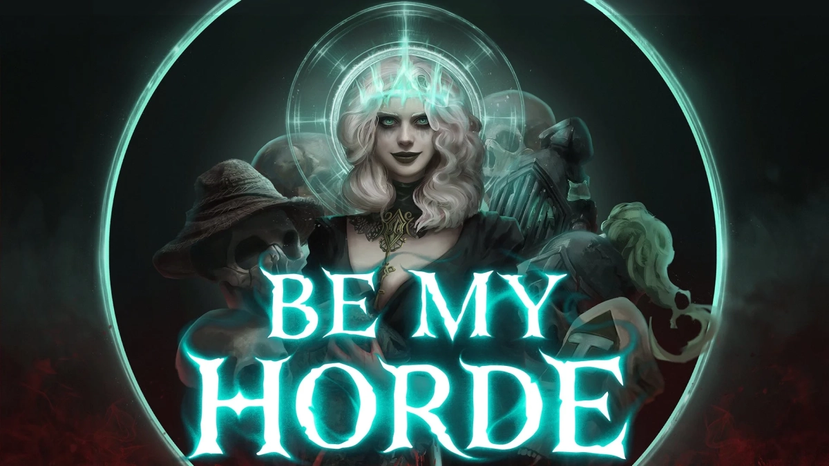 Be My Horde アートワーク