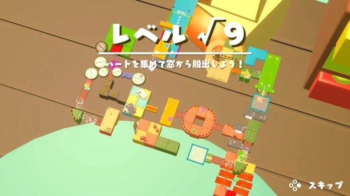 レベルマップ