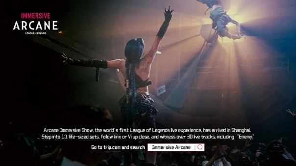 IMMERSIVE ARCANE LEAGUE OF LEGENDS