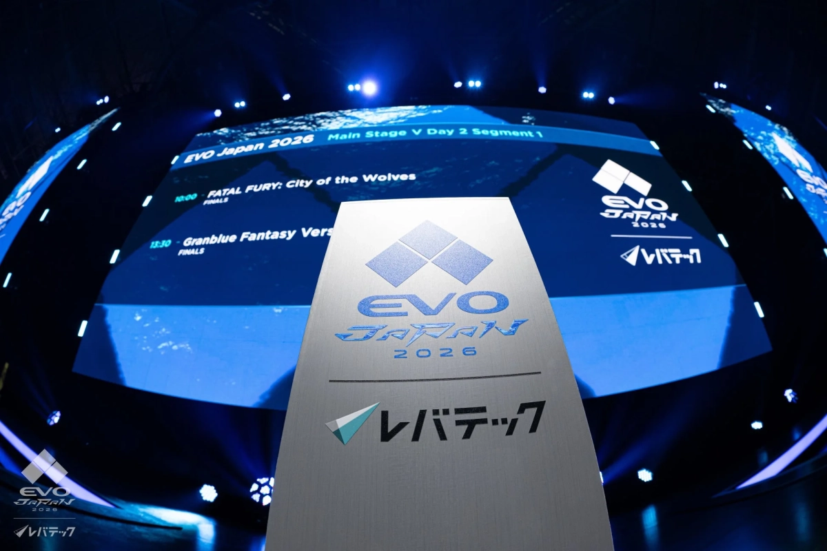 EVO Japan 2026 メインステージ