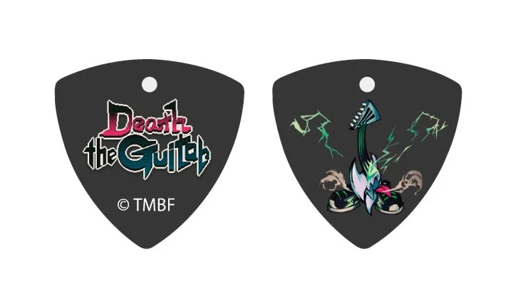 Death the Guitarノベルティ
