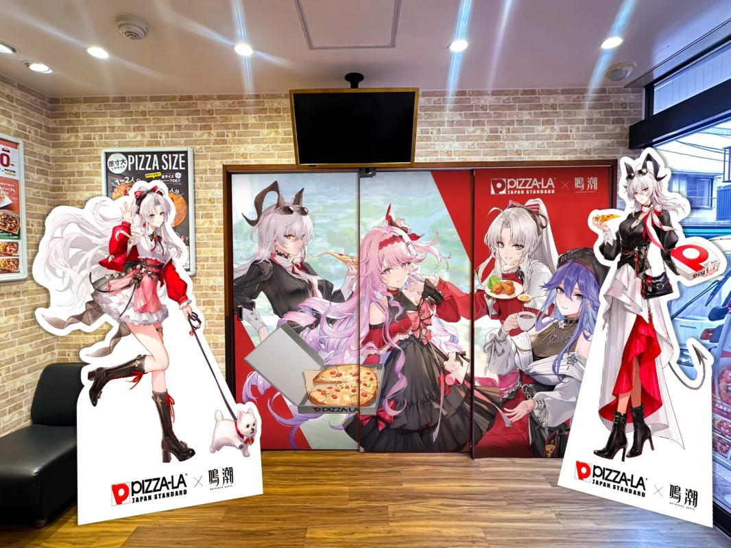 コラボ店内