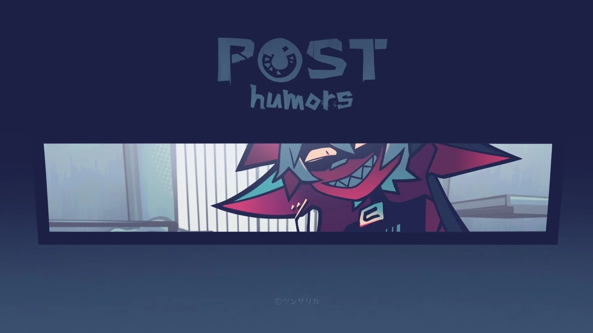 POST humors © ツンザリカ