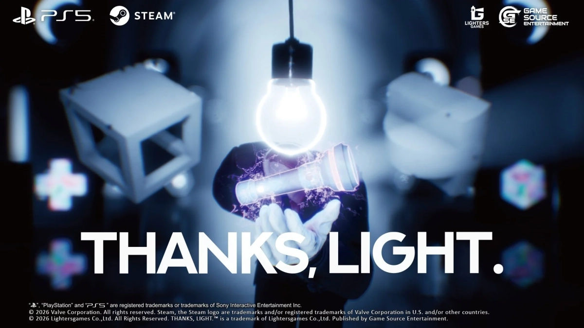 THANKS, LIGHT.