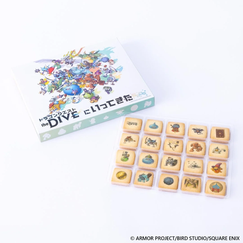 『ドラゴンクエストthe DIVE』にいってきたクッキー