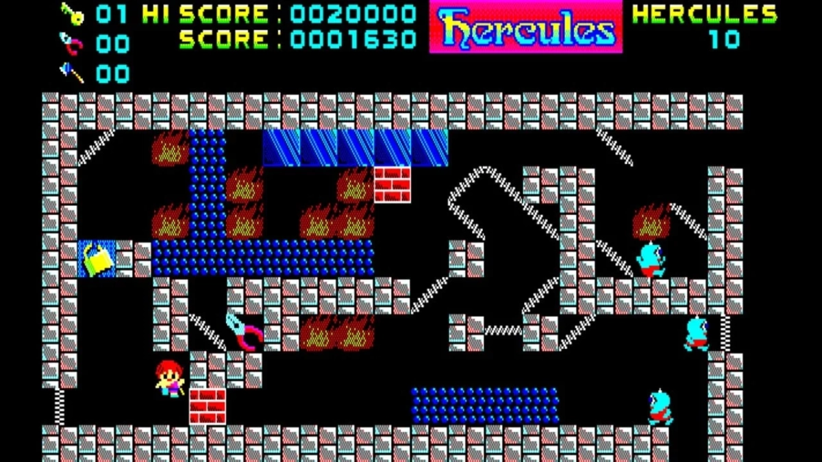 ゲームプレイ画面2
