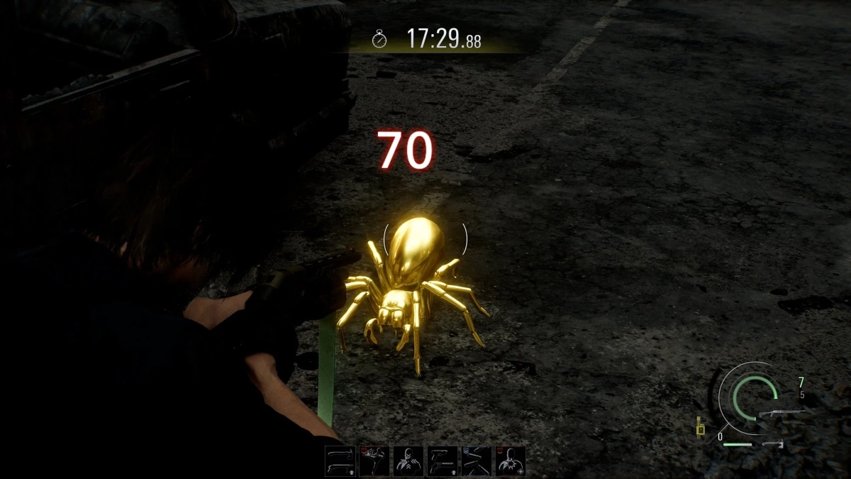 ゲームプレイ画面5