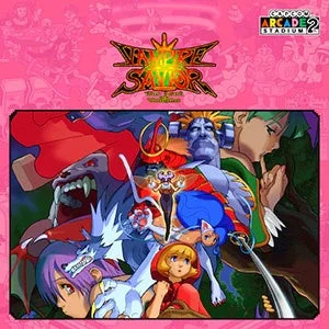VAMPIRE SAVIOR THE LORD OF VAMPIRE CAPCOM ARCADE STADIUM 2