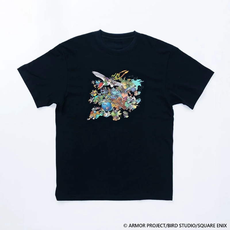 『ドラゴンクエストthe DIVE』キービジュアルTシャツ（黒）
