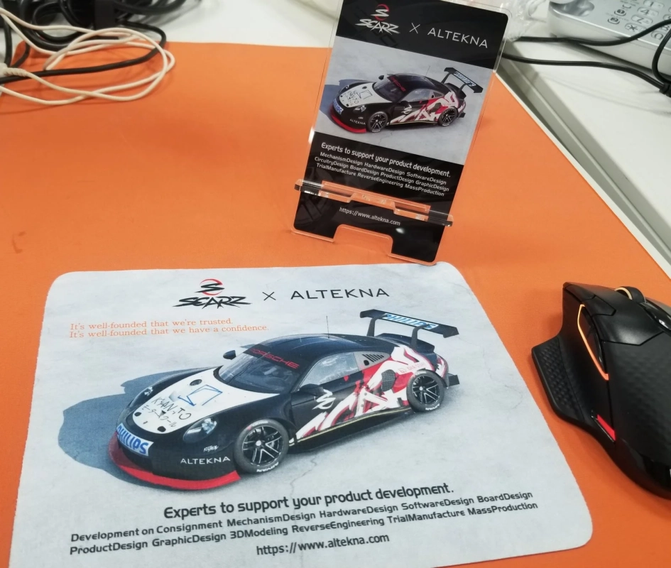 SCARZ X ALTEKNAコラボグッズ