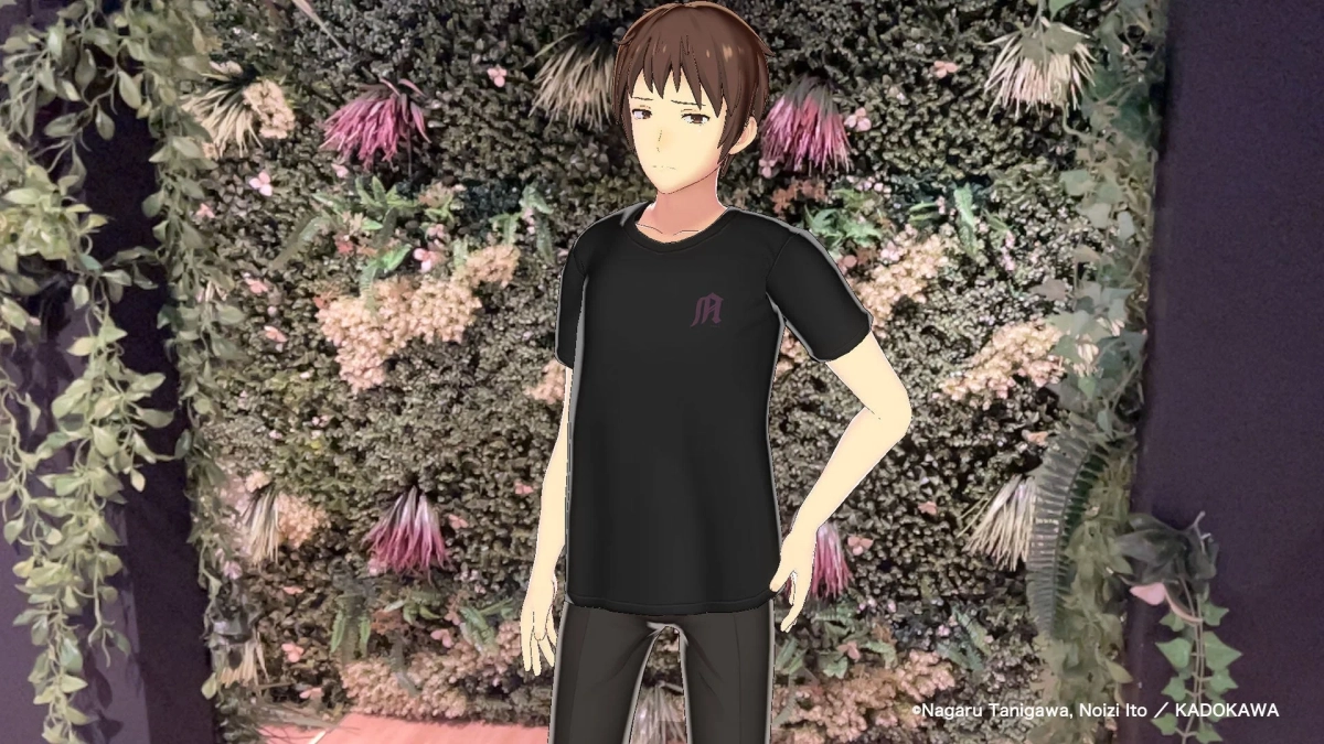 キョンのホロモデル