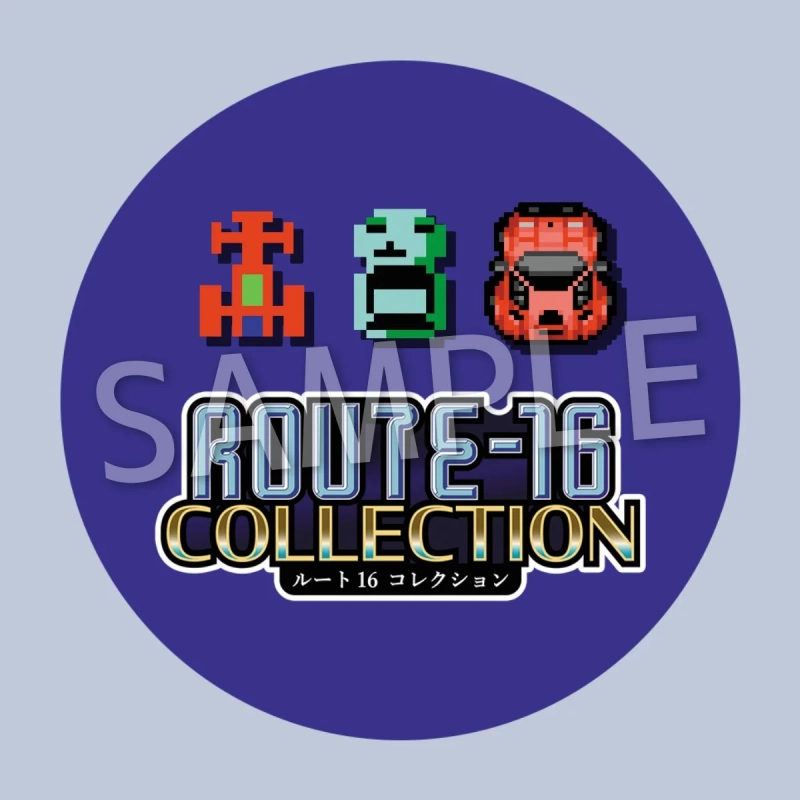 ROUTE16 COLLECTIONステッカー