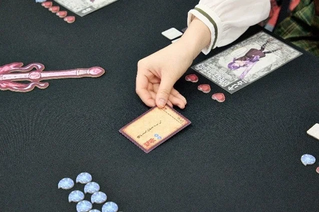 ゲームプレイ卓上