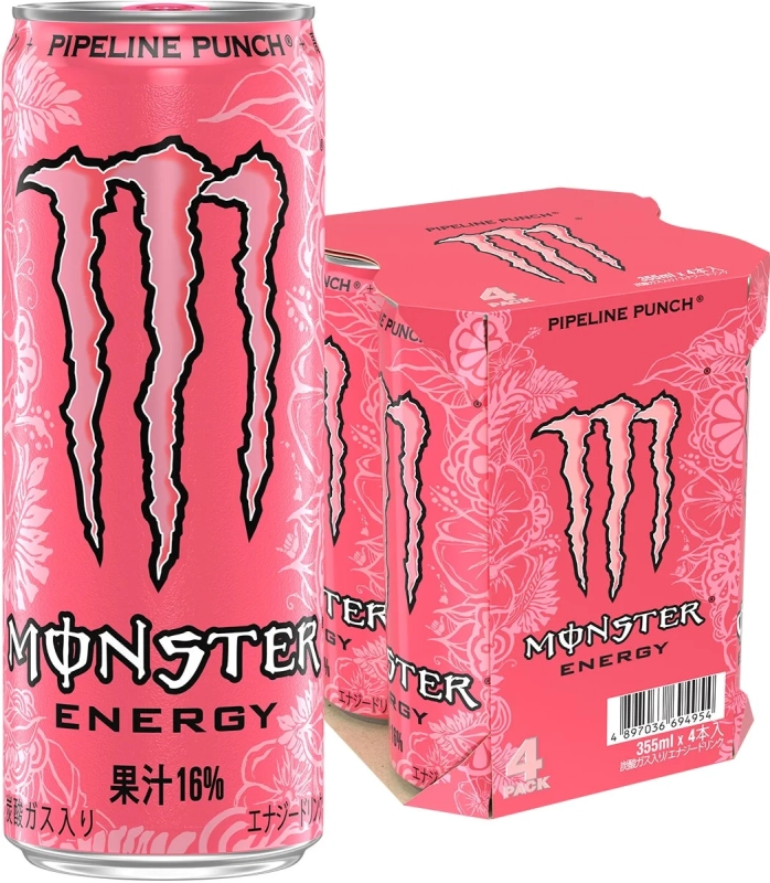 モンスター パイプラインパンチ 4本マルチパック