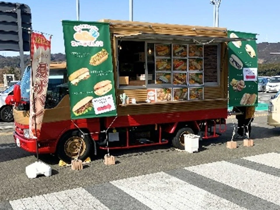 キッチンカーのイメージ