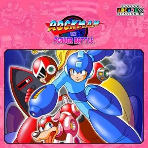 CAPCOM ARCADE STADIUM 2 ROCKMAN THE POWER BATTLE