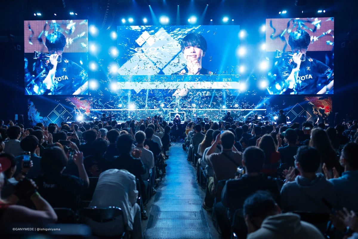eスポーツイベントの様子