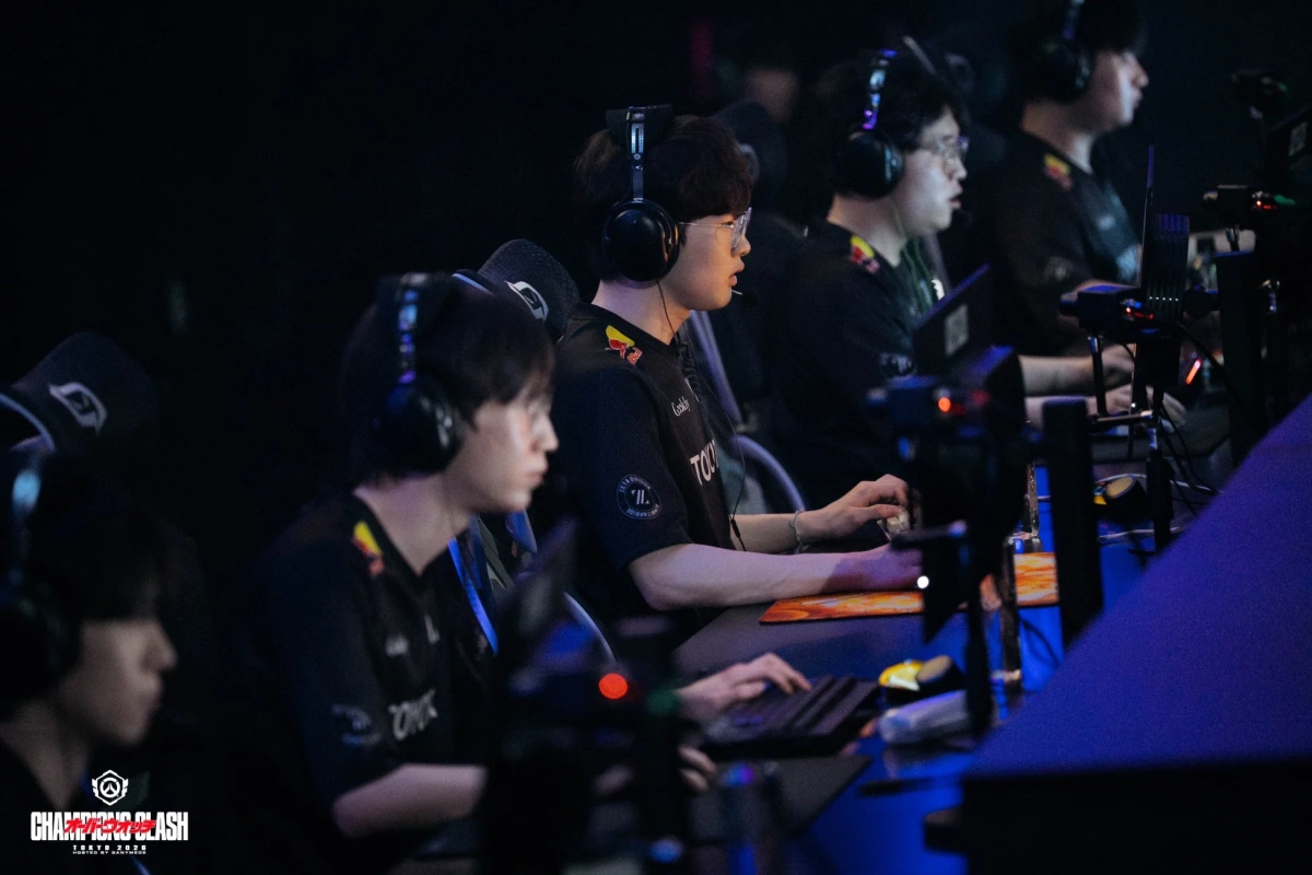 Lower Finalで戦うZETA DIVISIONの選手