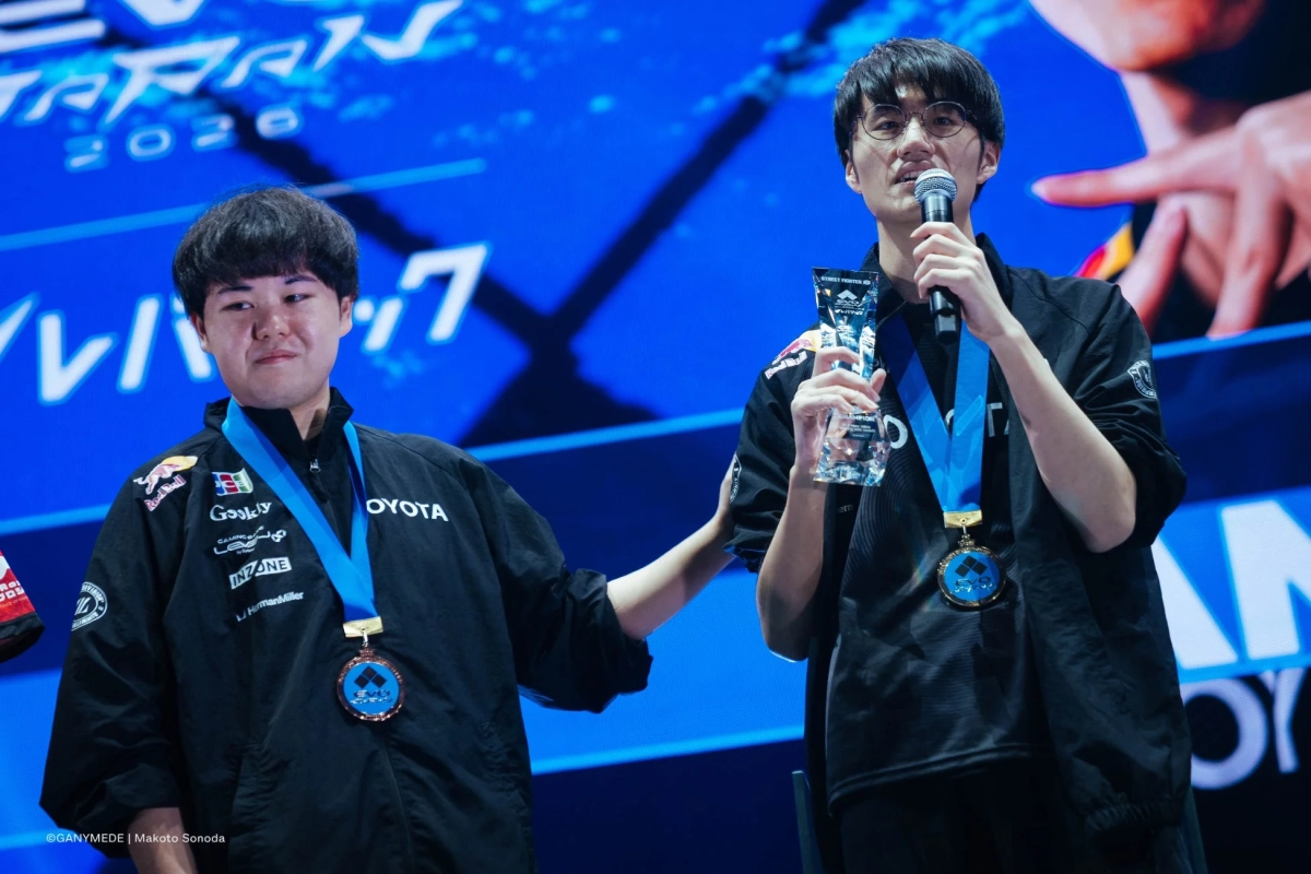 EVO Japan 2026 ストリートファイター6部門 優勝インタビュー