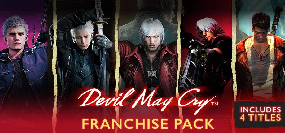 Devil May Cry FRANCHISE PACK INCLUDES 4 TITLES