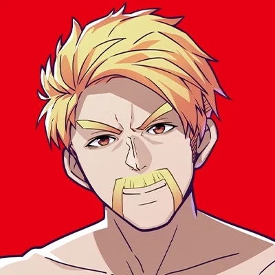 ドズル社長のイラスト