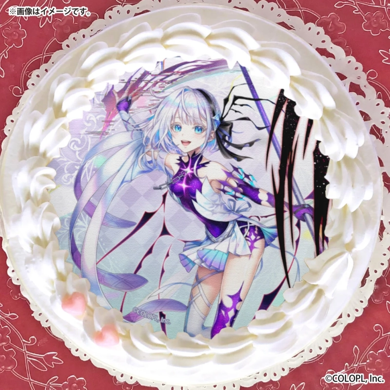プリケーキ デザイン例1
