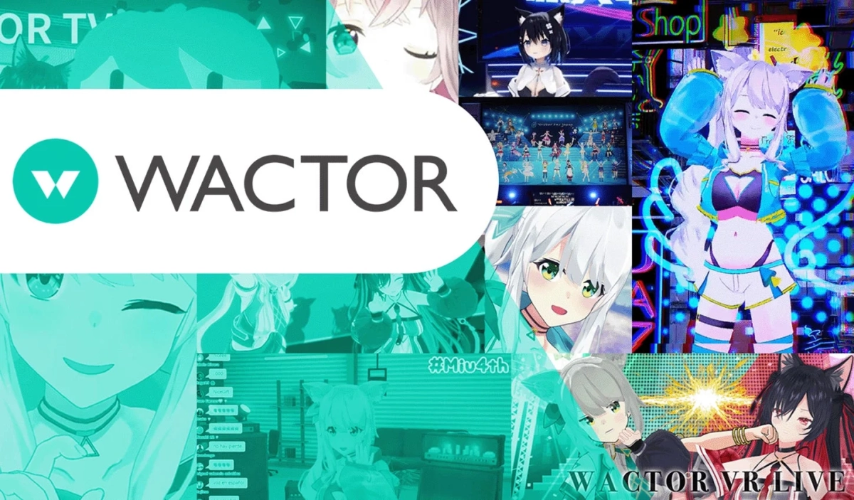 WACTORの企業概要イメージ