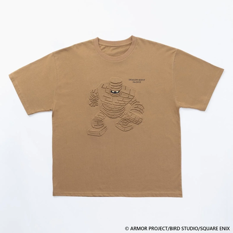『ドラゴンクエストthe DIVE』ゴーレム立体Tシャツ