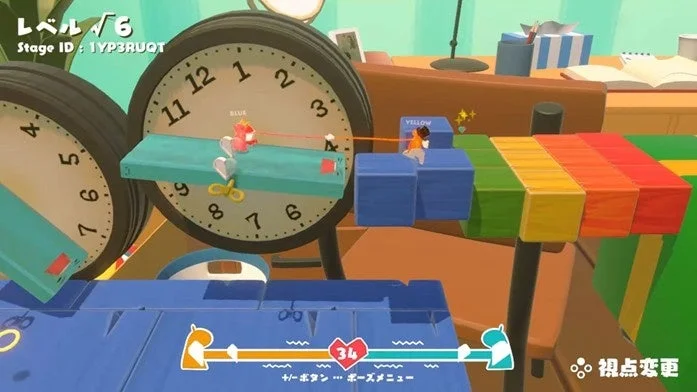 ゲームプレイ画面1