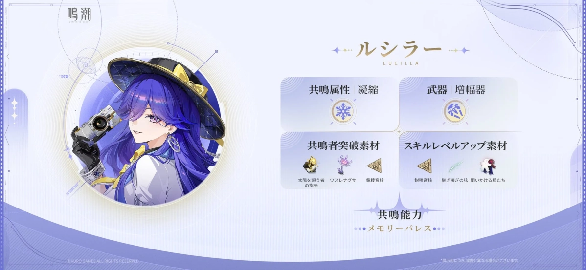 ルシラー詳細