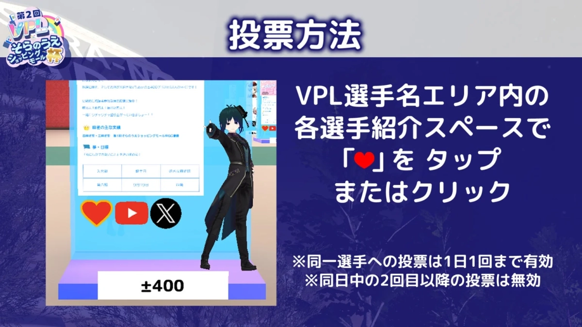 投票方法