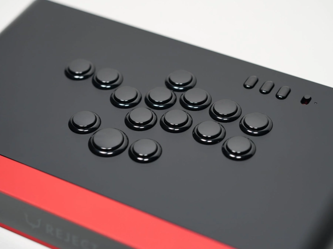 REJECT Arcade Controller