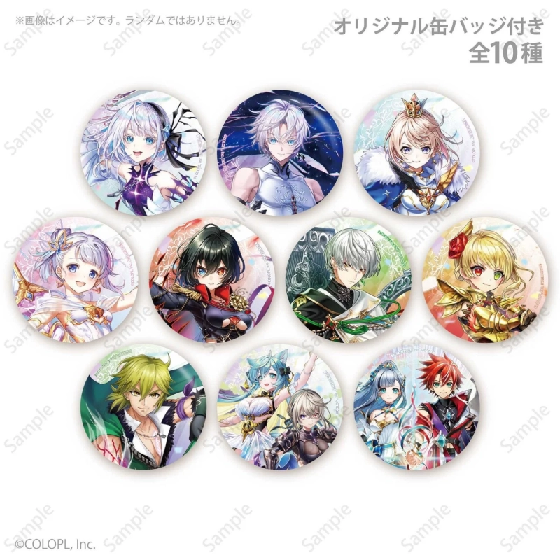 オリジナル缶バッジ 全10種