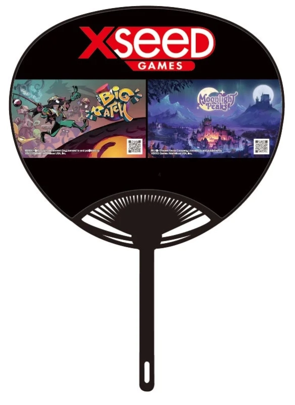 XSEED Games特製うちわ