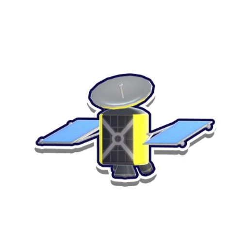 人工衛星のラジコン