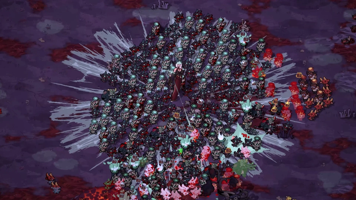 Be My Horde プレイ画面2