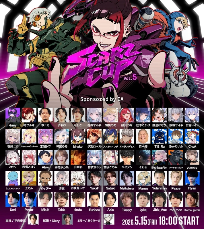 SCARZ CUP Vol.5 開催概要