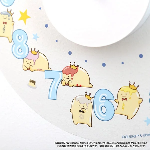 ウォールクロック 数字部分