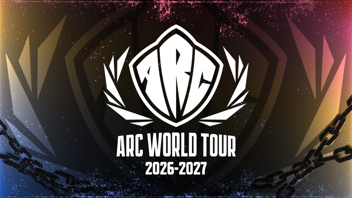 ARC WORLD TOUR 2026-2027ロゴ