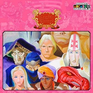 CAPCOM ARCADE STADIUM 2 MAGIC SWORD HEROIC FANTASY