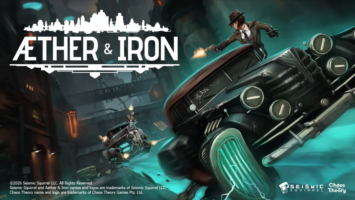 Aether & Iron アートワーク