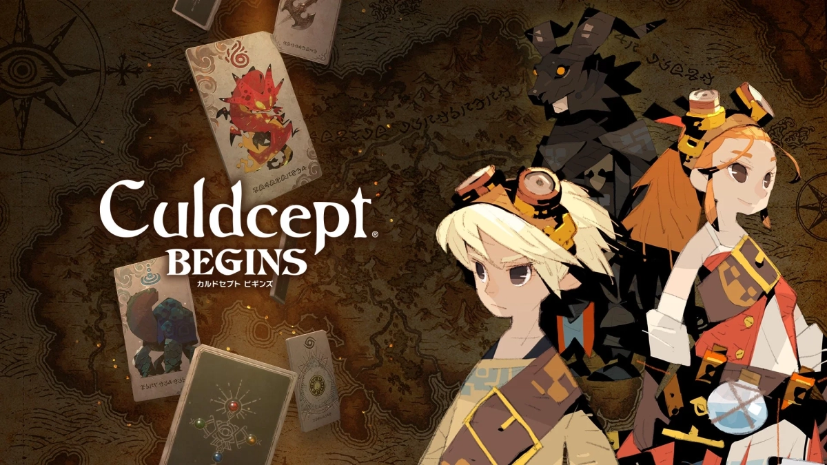 Culdcept BEGINSゲームロゴ