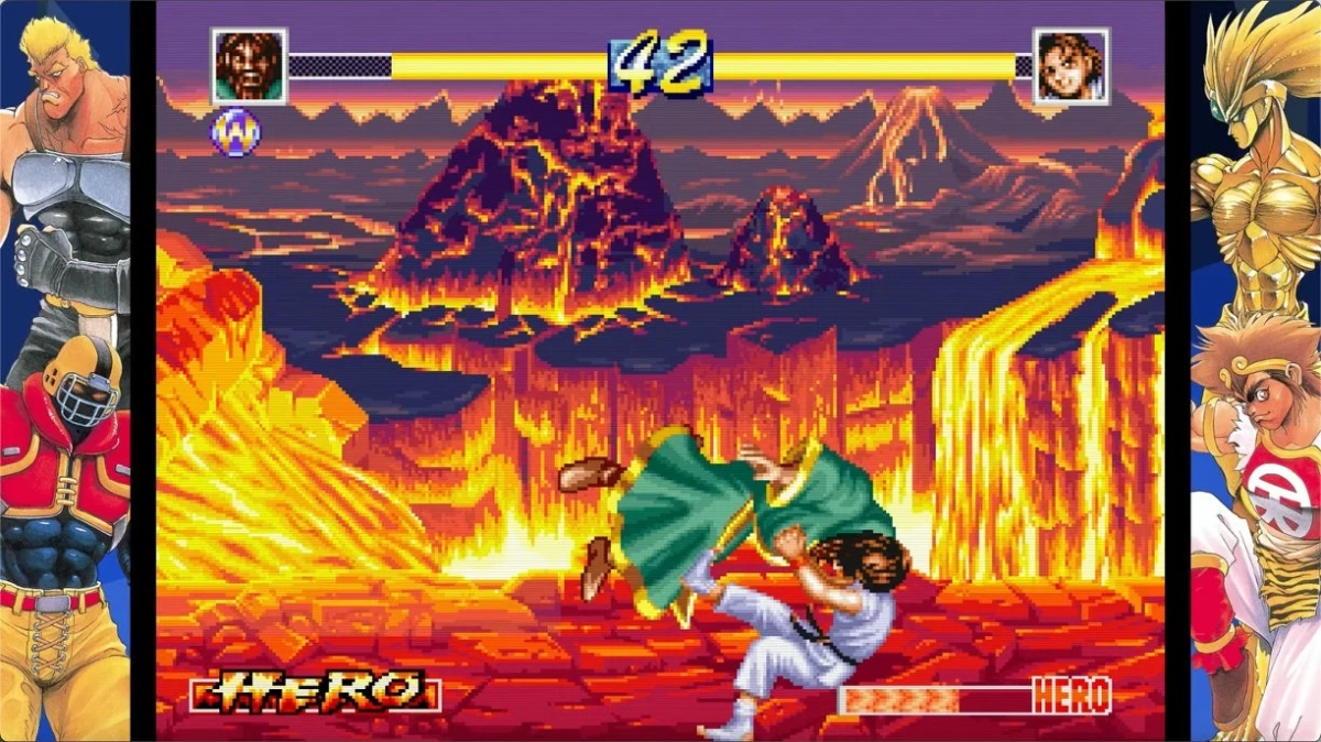 格闘ゲーム画面3