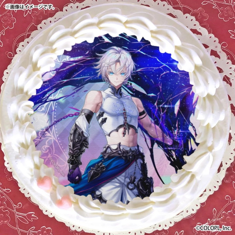 プリケーキ デザイン例2