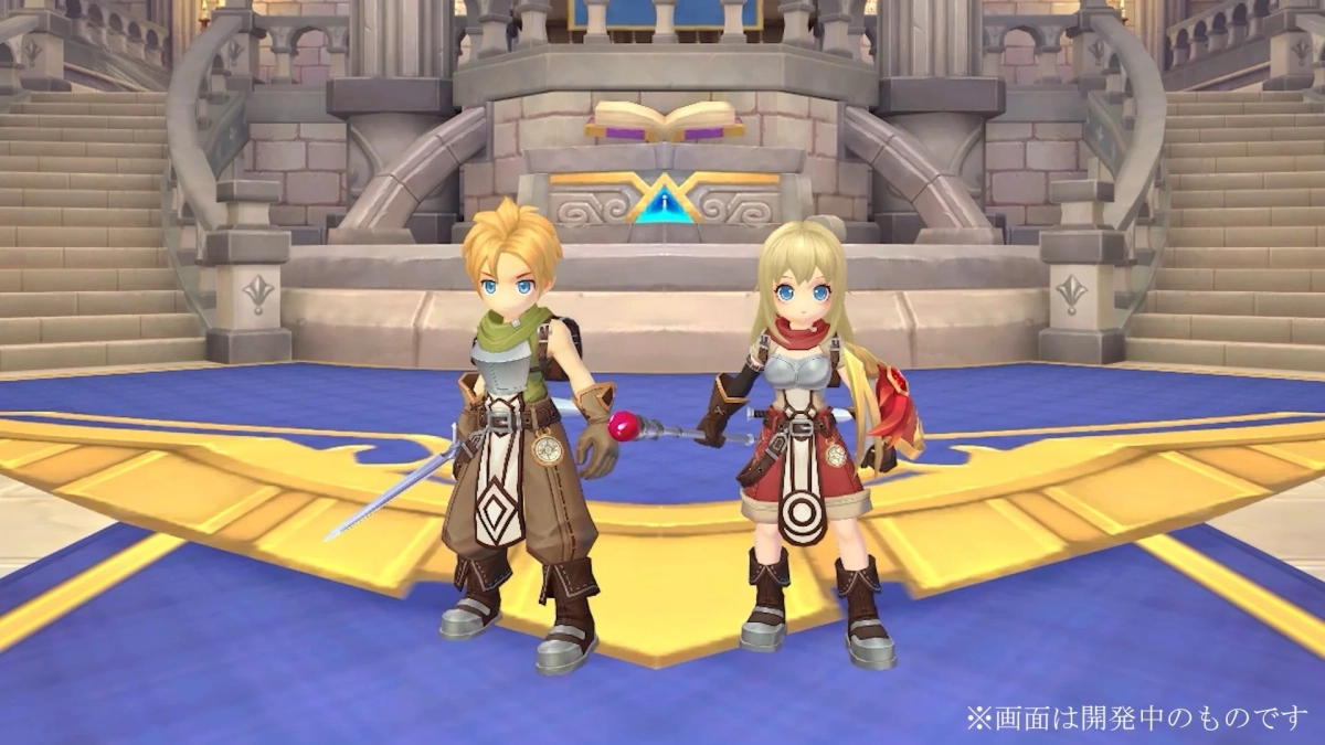 ノービス系統のキャラクター