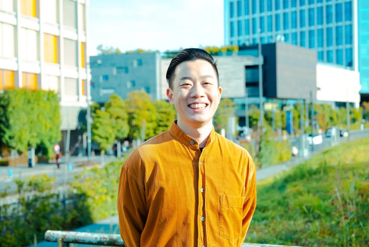石河 凌平 氏