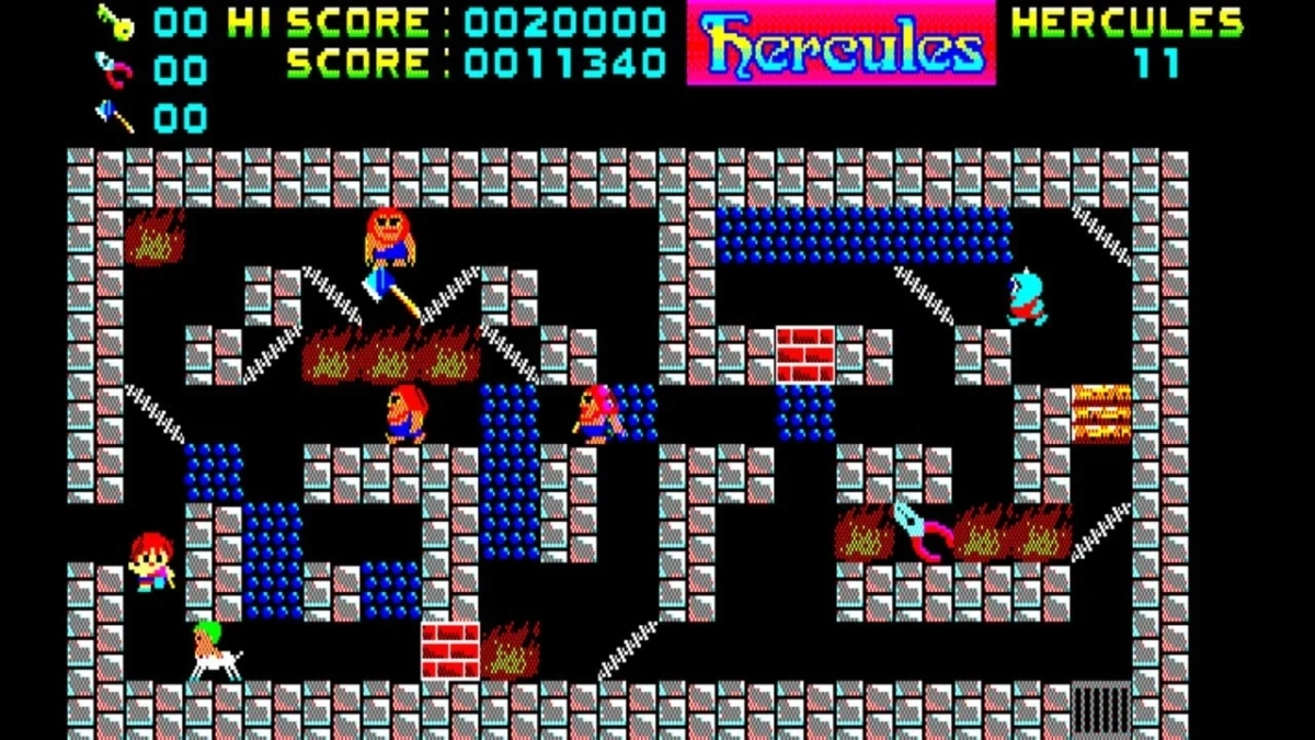 ゲームプレイ画面3
