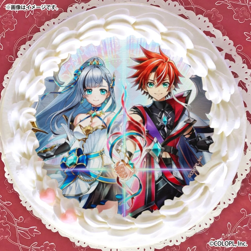 プリケーキ デザイン例3