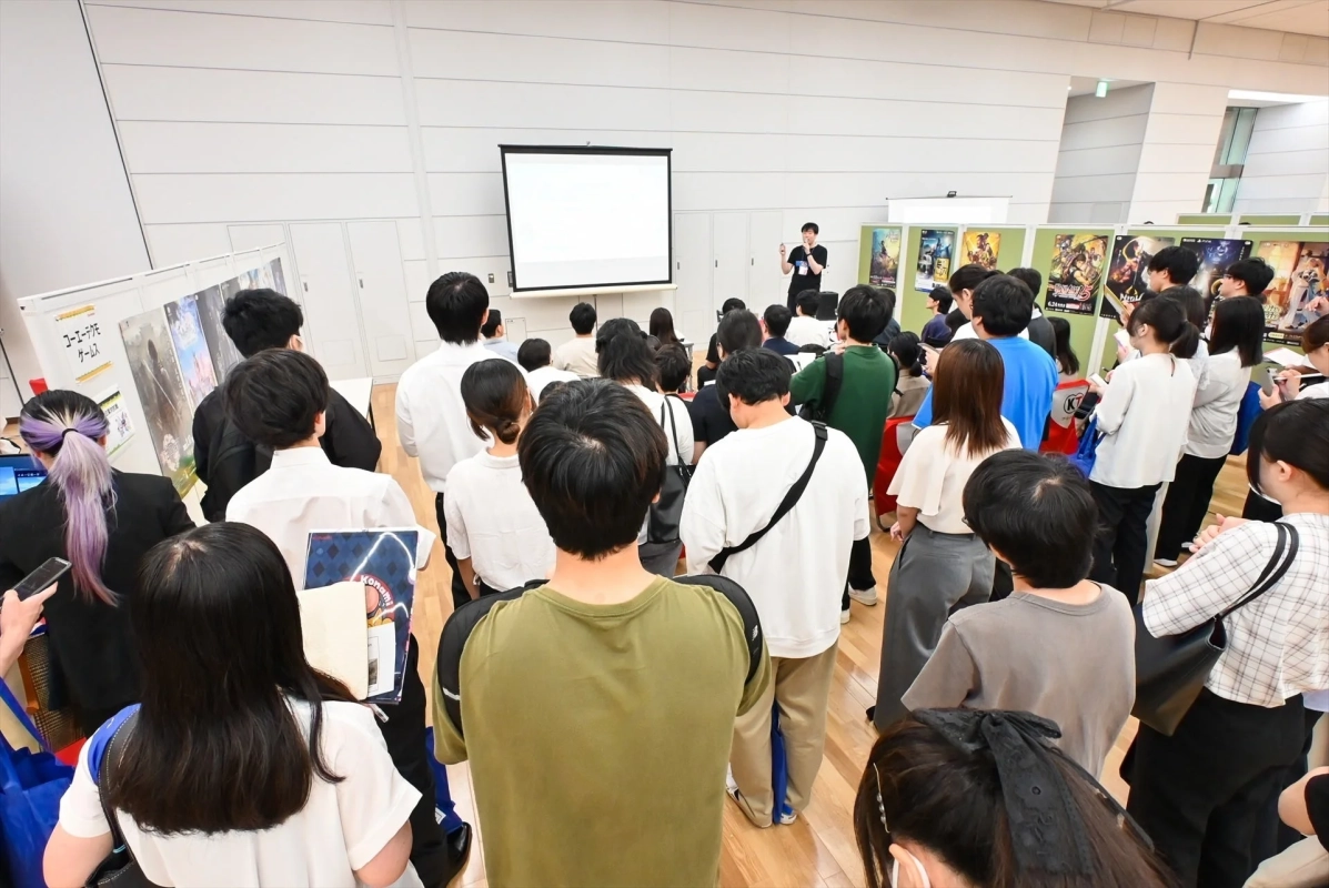 ゲームイベント会場の様子