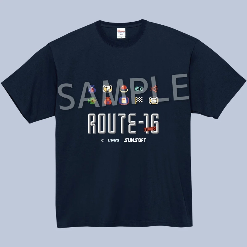 ROUTE16 TURBO オリジナルTシャツ